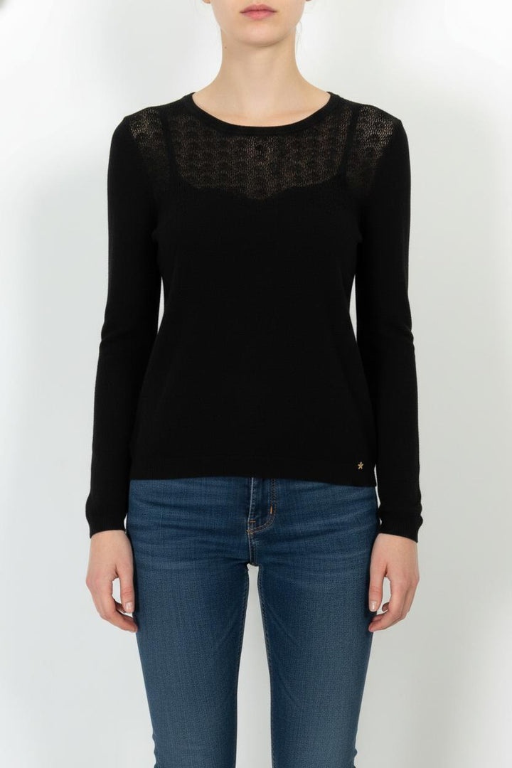 Pull Noir - Taille S/36 de la marque Des petits hauts | PARAD104839 - Vendu par Paradigme - Image 1