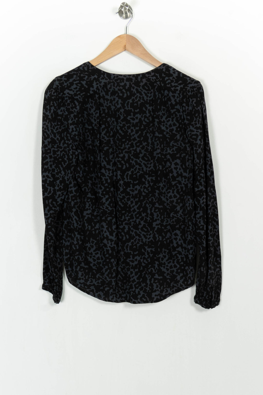 Blouse Noire et Grise - Taille M/38 de la marque Comptoir des Cotonniers | PARAD104842 - Vendu par Paradigme - Image 4