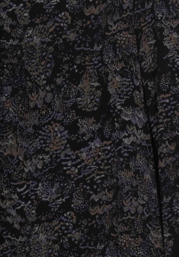 Blouse Noire et Violette - Taille M/38 de la marque Comptoir des Cotonniers | PARAD104843 - Vendu par Paradigme - Image 3
