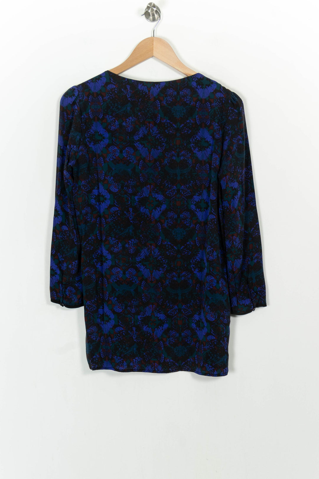 Blouse Bleue et Noire - Taille L/40 de la marque Comptoir des Cotonniers | PARAD104844 - Vendu par Paradigme - Image 4