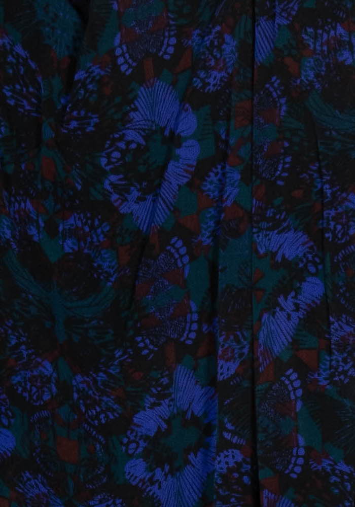 Blouse Bleue et Noire - Taille L/40 de la marque Comptoir des Cotonniers | PARAD104844 - Vendu par Paradigme - Image 3