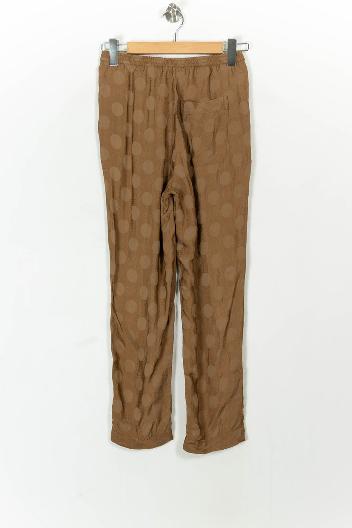 Pantalon Marron - Taille S/36 de la marque American Vintage | PARAD104848 - Vendu par Paradigme - Image 4