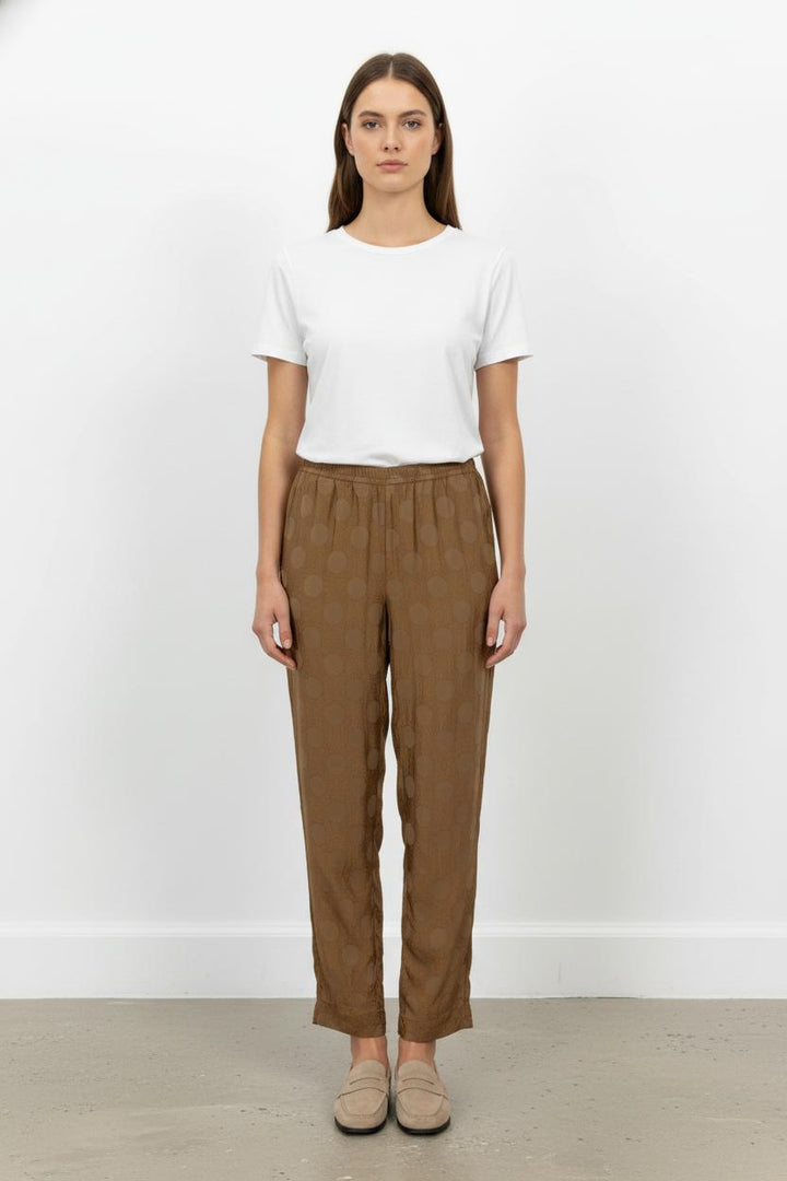 Pantalon Marron - Taille S/36 de la marque American Vintage | PARAD104848 - Vendu par Paradigme - Image 1