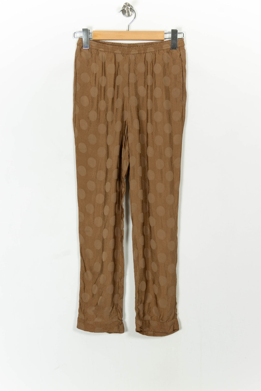 Pantalon Marron - Taille S/36 de la marque American Vintage | PARAD104848 - Vendu par Paradigme - Image 2