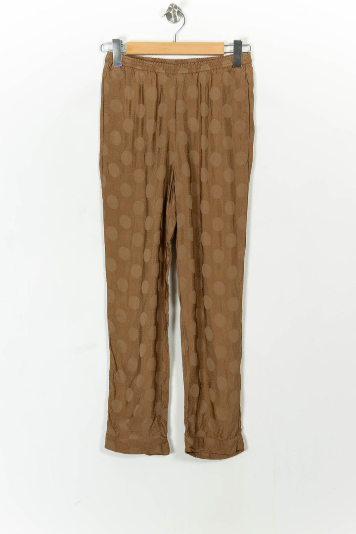Pantalon Marron - Taille S/36 de la marque American Vintage | PARAD104848 - Vendu par Paradigme - Image 2