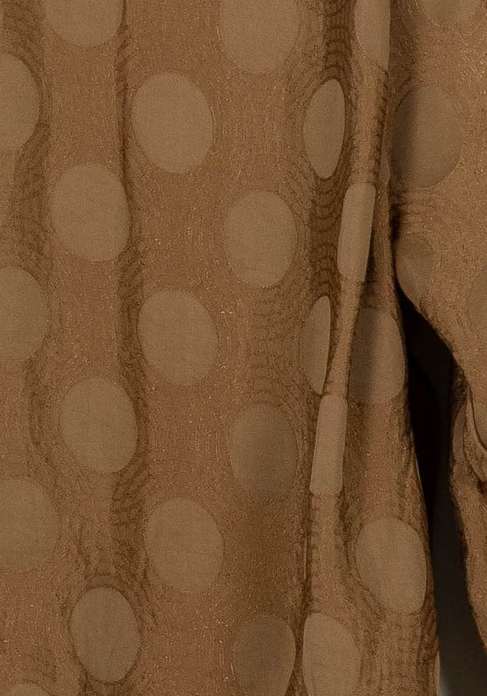 Blouse Marron - Taille S/36 de la marque American Vintage | PARAD104849 - Vendu par Paradigme - Image 3