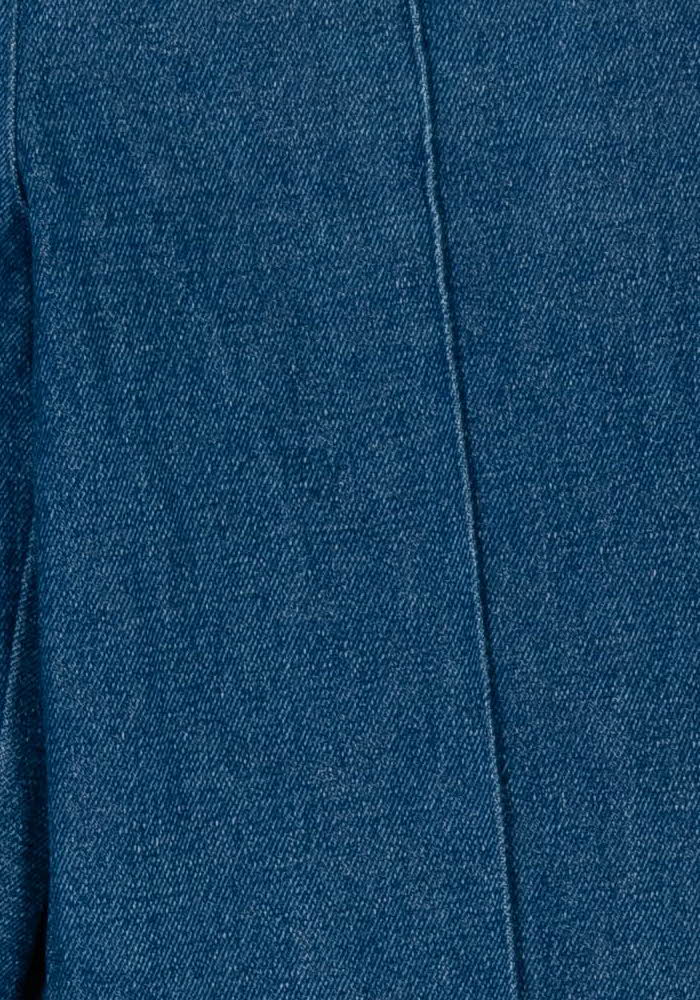 Pantalon Large Bleu - Taille S/36 de la marque Sézane | PARAD104850 - Vendu par Paradigme - Image 3
