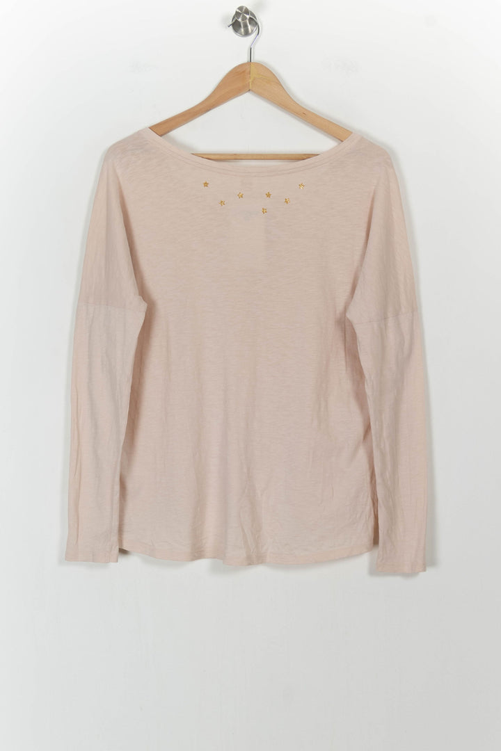 Blouse Rose - Taille S/36 de la marque Des petits hauts | PARAD104851 - Vendu par Paradigme - Image 4