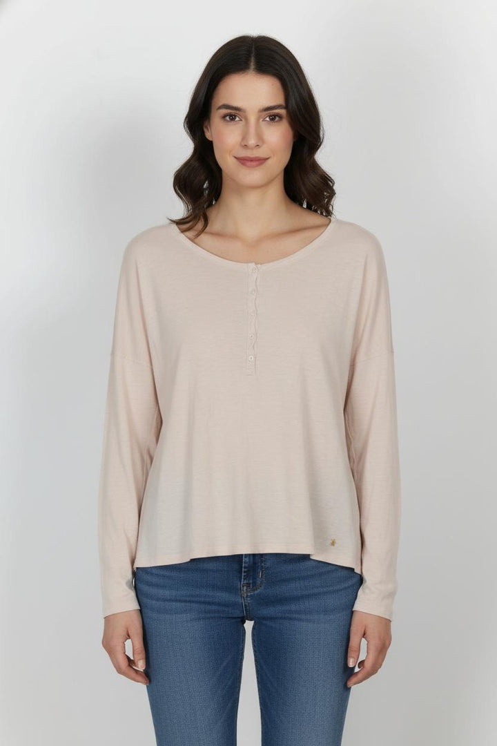 Blouse Rose - Taille S/36 de la marque Des petits hauts | PARAD104851 - Vendu par Paradigme - Image 1