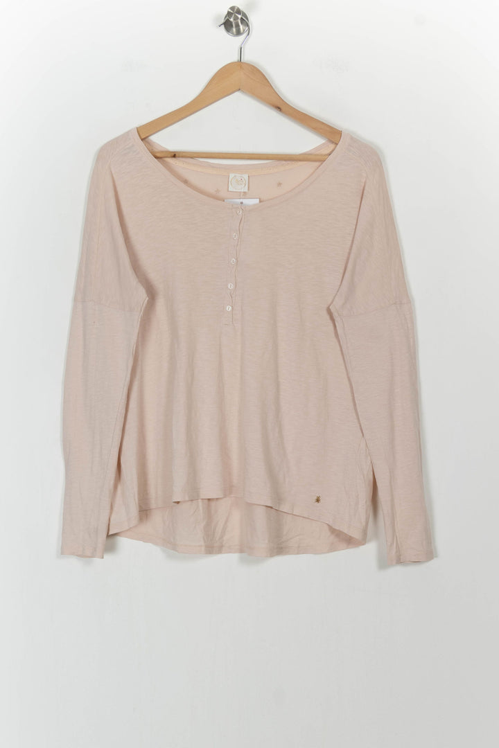 Blouse Rose - Taille S/36 de la marque Des petits hauts | PARAD104851 - Vendu par Paradigme - Image 2