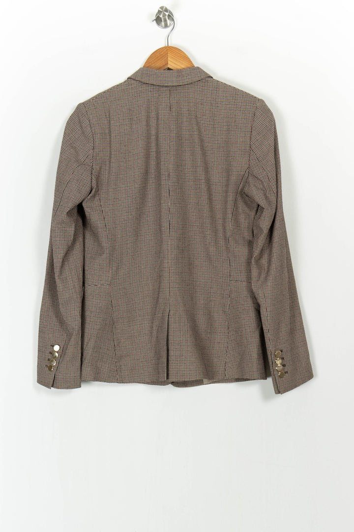 Veste De Tailleur Beige - Taille S/36 de la marque The Kooples | PARAD104854 - Vendu par Paradigme - Image 4