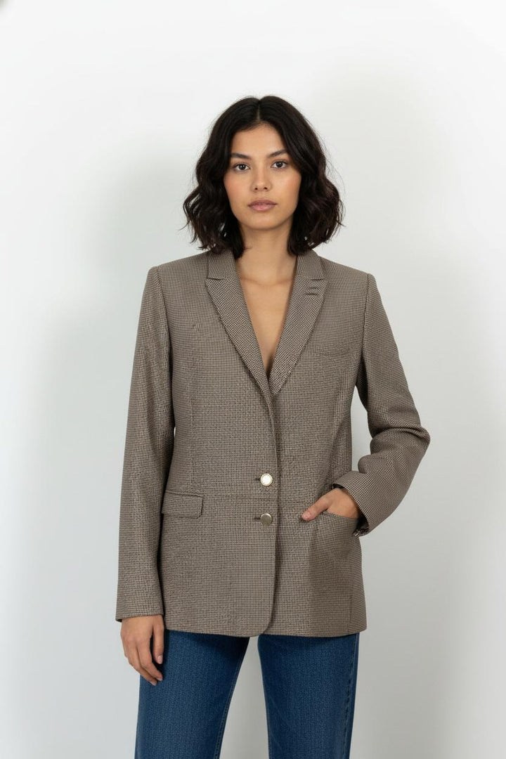 Veste De Tailleur Beige - Taille S/36 de la marque The Kooples | PARAD104854 - Vendu par Paradigme - Image 1