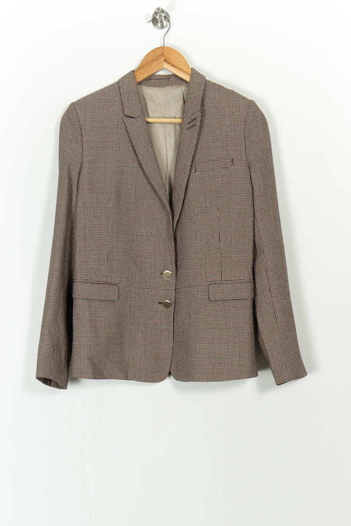 Veste De Tailleur Beige - Taille S/36 de la marque The Kooples | PARAD104854 - Vendu par Paradigme - Image 2