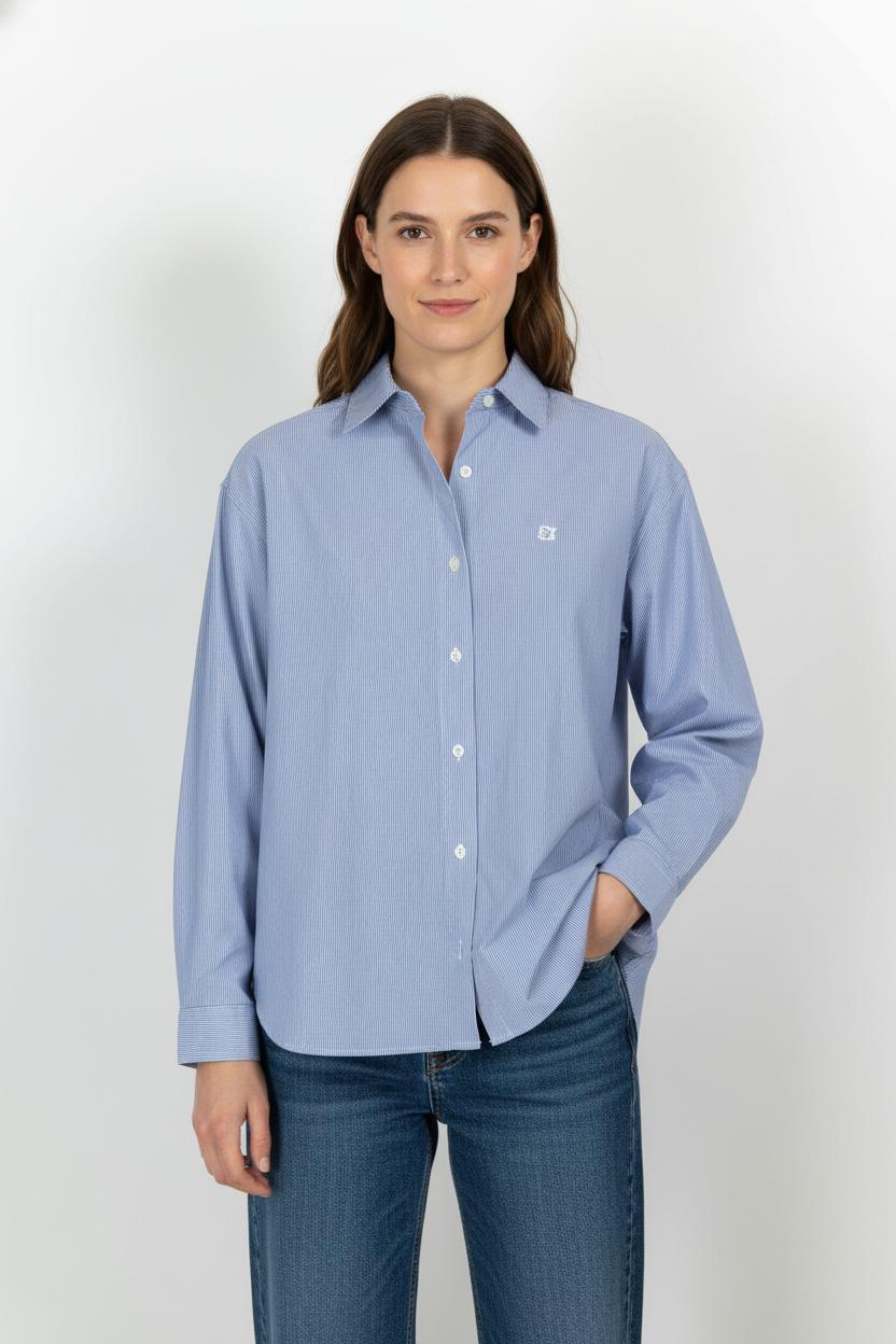 Chemise Bleue - Taille M/38 de la marque Gerard Darel | PARAD104857 - Vendu par Paradigme - Image 1