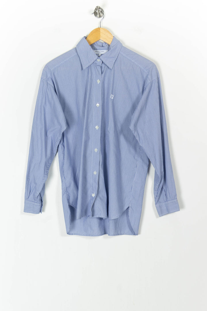 Chemise Bleue - Taille M/38 de la marque Gerard Darel | PARAD104857 - Vendu par Paradigme - Image 2