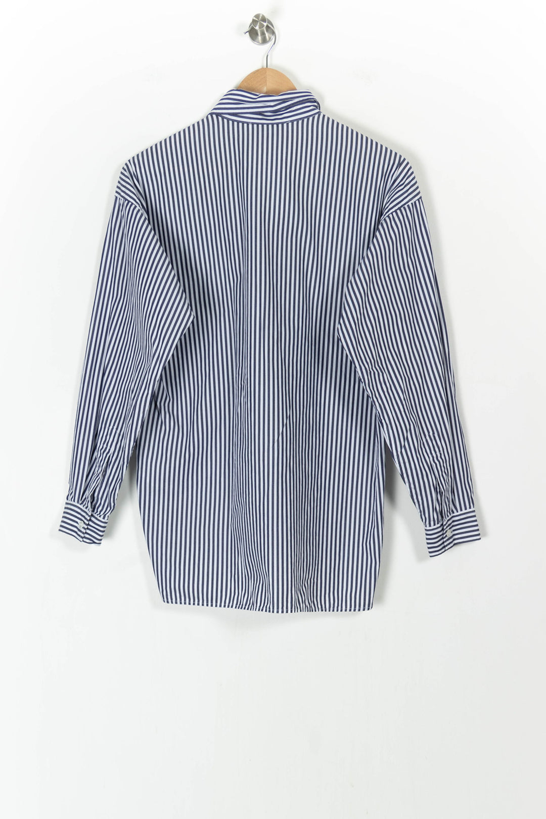 Chemise Rayée Bleue et Blanche - Taille M/38 de la marque Gerard Darel | PARAD104861 - Vendu par Paradigme - Image 4