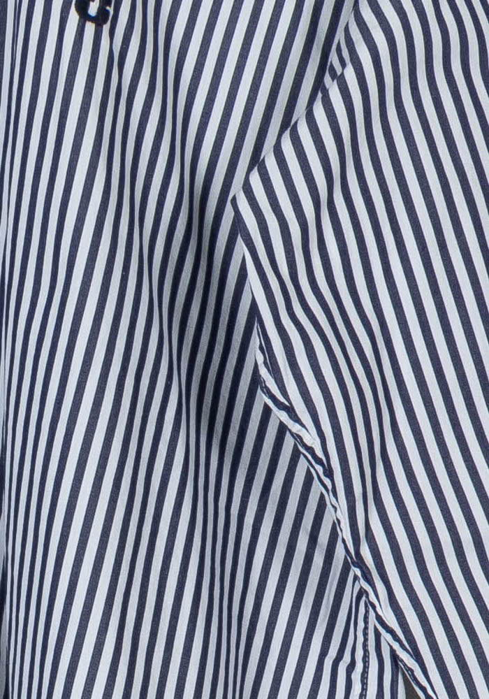 Chemise Rayée Bleue et Blanche - Taille M/38 de la marque Gerard Darel | PARAD104861 - Vendu par Paradigme - Image 3