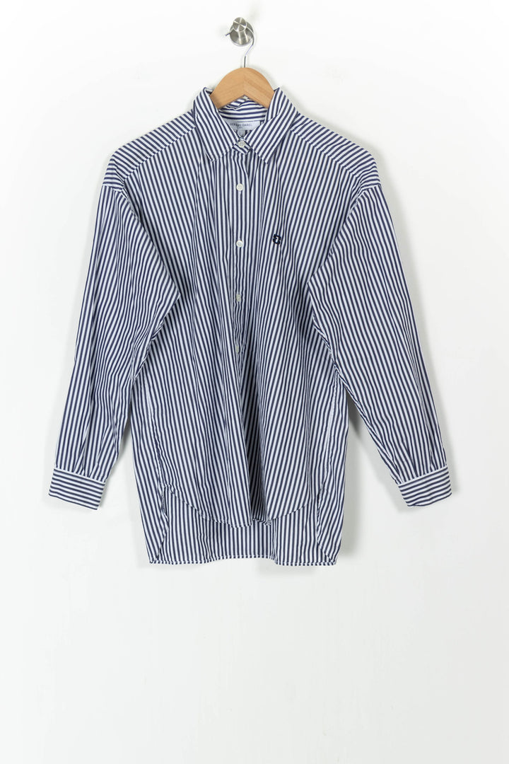 Chemise Rayée Bleue et Blanche - Taille M/38 de la marque Gerard Darel | PARAD104861 - Vendu par Paradigme - Image 2
