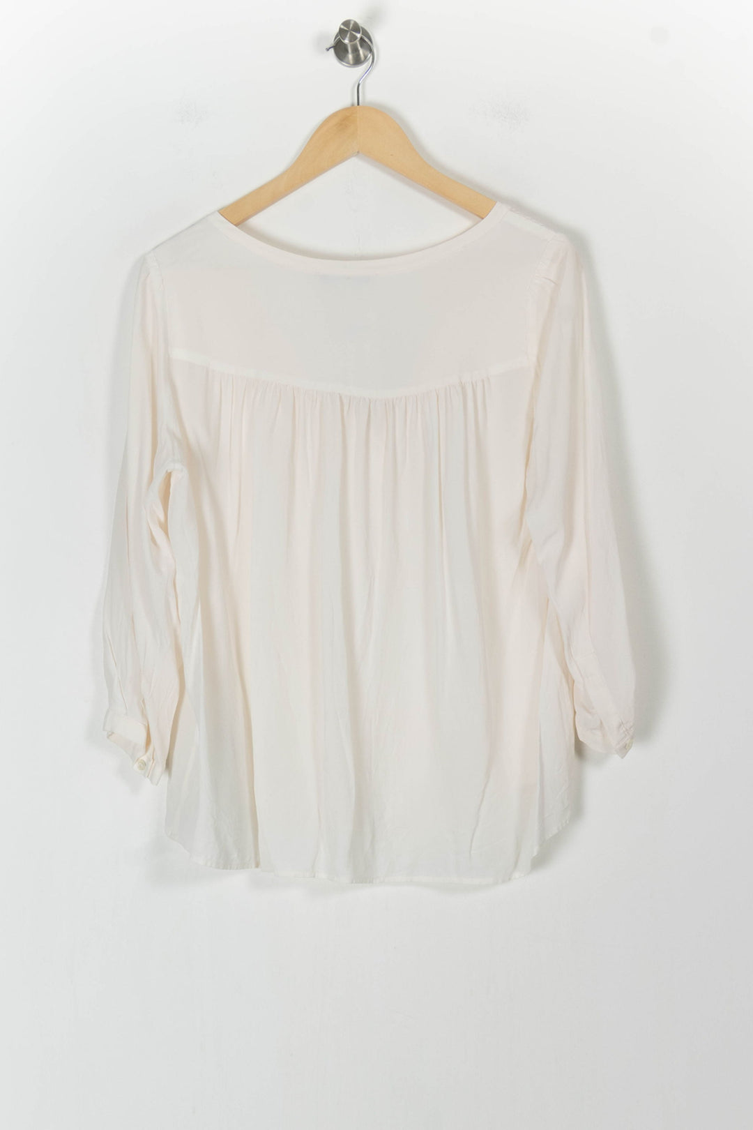Blouse Beige - Taille L/40 de la marque Gerard Darel | PARAD104863 - Vendu par Paradigme - Image 4