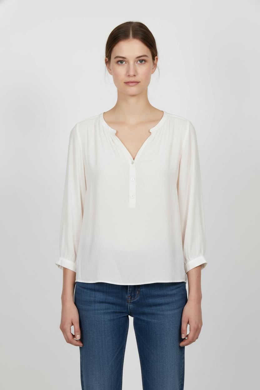 Blouse Beige - Taille L/40 de la marque Gerard Darel | PARAD104863 - Vendu par Paradigme - Image 1