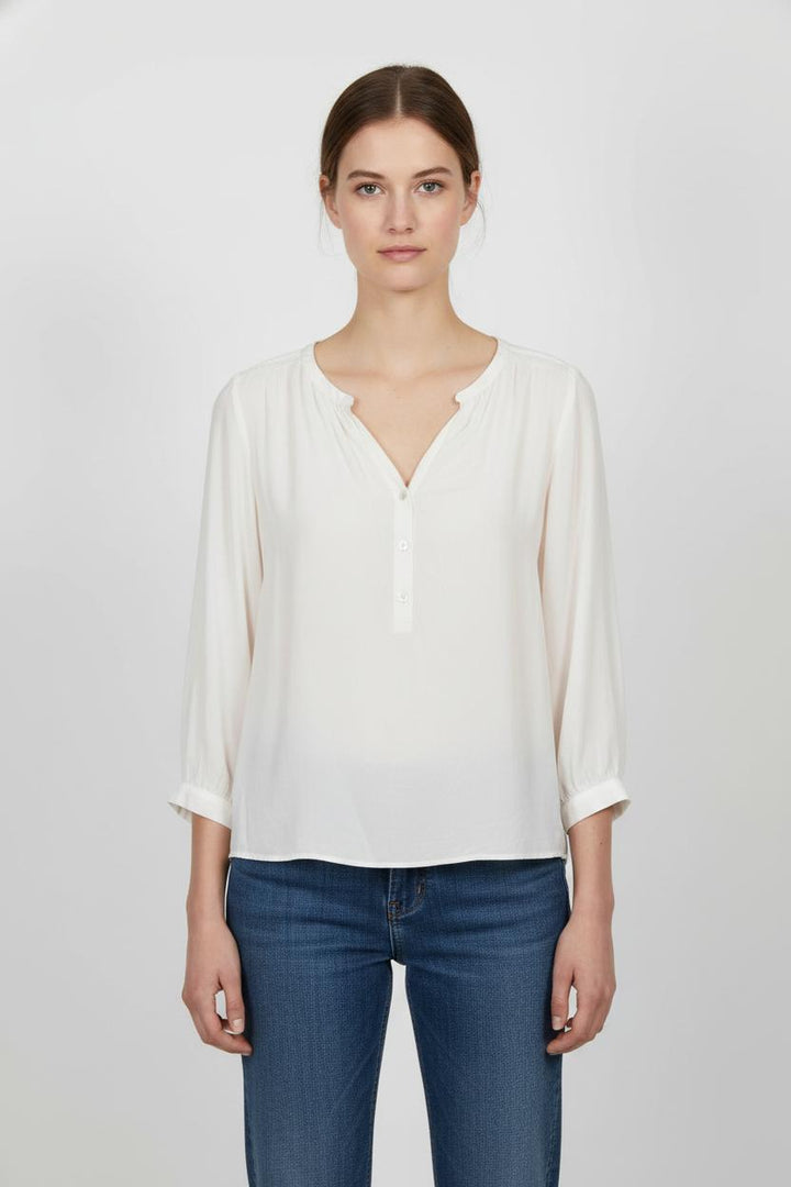 Blouse Beige - Taille L/40 de la marque Gerard Darel | PARAD104863 - Vendu par Paradigme - Image 1