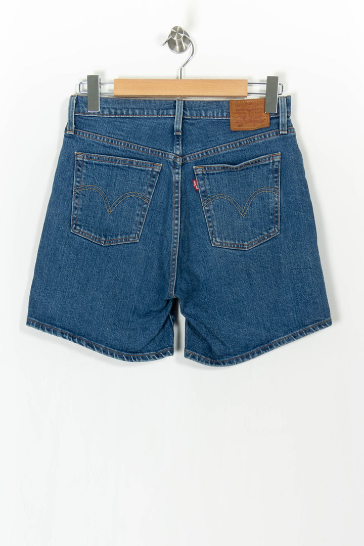 Short en Jean Bleu - Taille M/38 de la marque Levi's | PARAD104866 - Vendu par Paradigme - Image 4