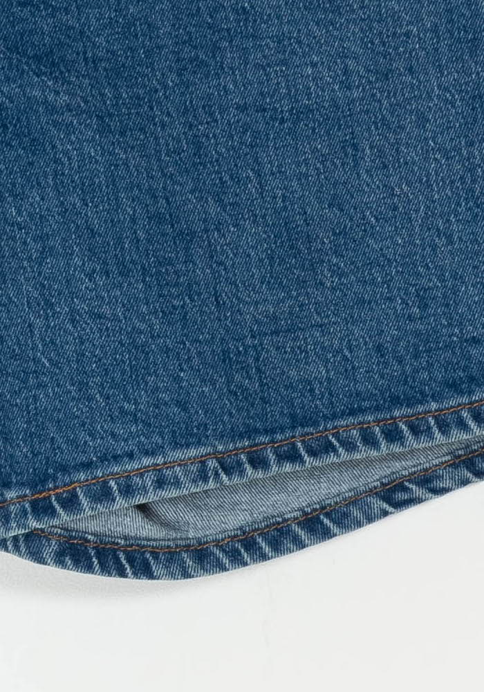 Short en Jean Bleu - Taille M/38 de la marque Levi's | PARAD104866 - Vendu par Paradigme - Image 3