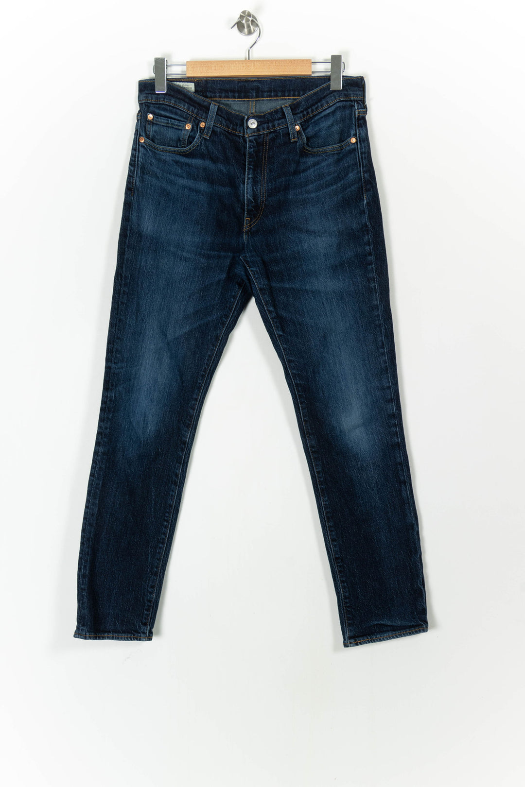Jean Slim Bleu - Taille XXL/44 de la marque Levi's | PARAD104867 - Vendu par Paradigme - Image 2
