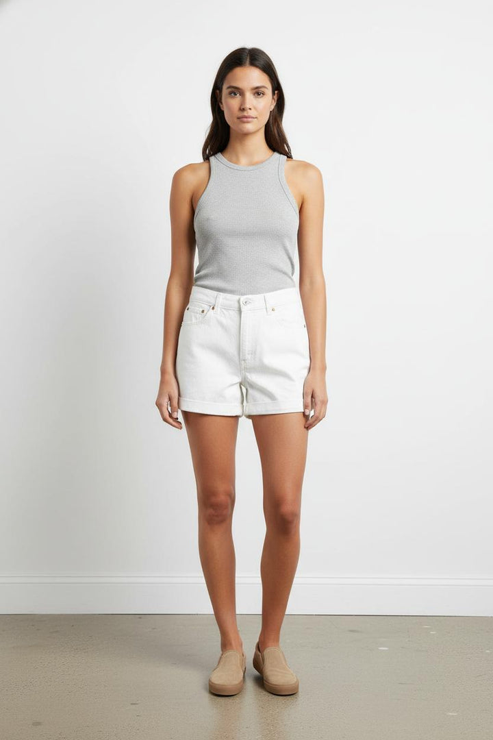 Short Blanc - Taille L/40 de la marque Levi's | PARAD104868 - Vendu par Paradigme - Image 1