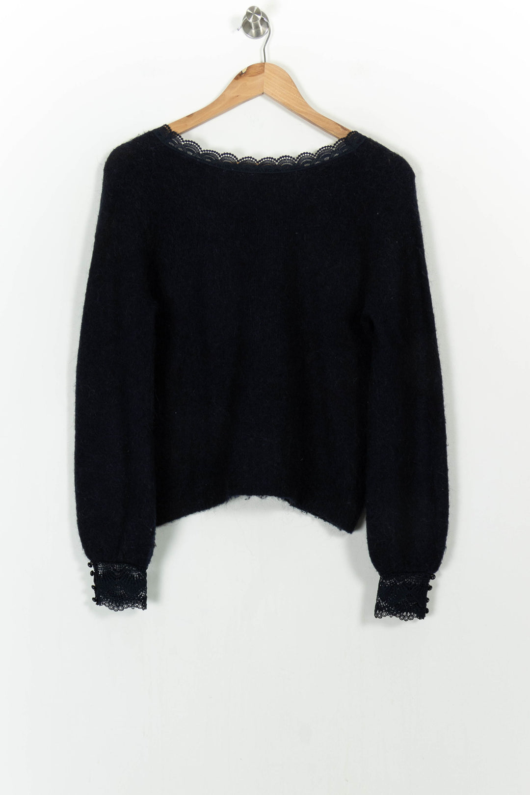 Cardigan Bleu - Taille M/38 de la marque Sézane | PARAD104873 - Vendu par Paradigme - Image 4