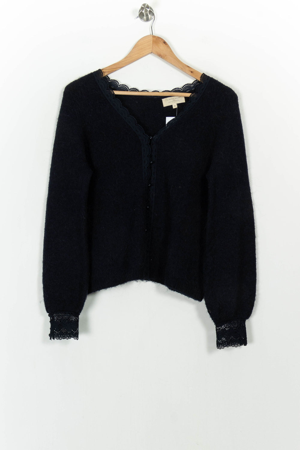 Cardigan Bleu - Taille M/38 de la marque Sézane | PARAD104873 - Vendu par Paradigme - Image 2