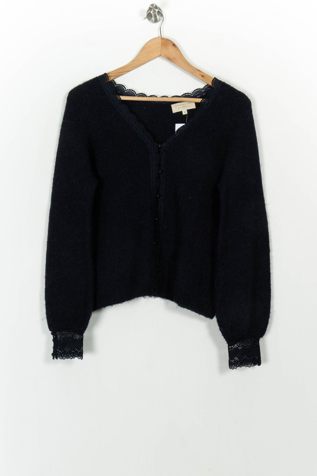 Cardigan Bleu - Taille M/38 de la marque Sézane | PARAD104873 - Vendu par Paradigme - Image 2