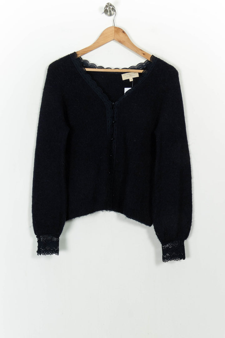 Cardigan Bleu - Taille M/38 de la marque Sézane | PARAD104873 - Vendu par Paradigme - Image 2
