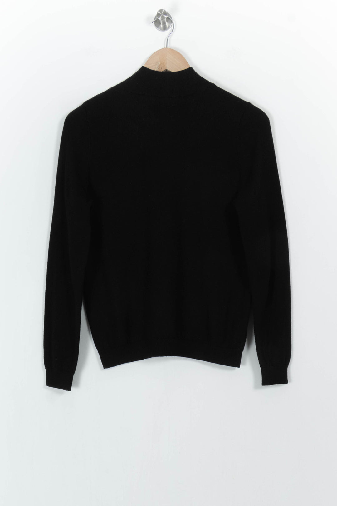 Pull Noir - Taille M/38 de la marque Sézane | PARAD104874 - Vendu par Paradigme - Image 4