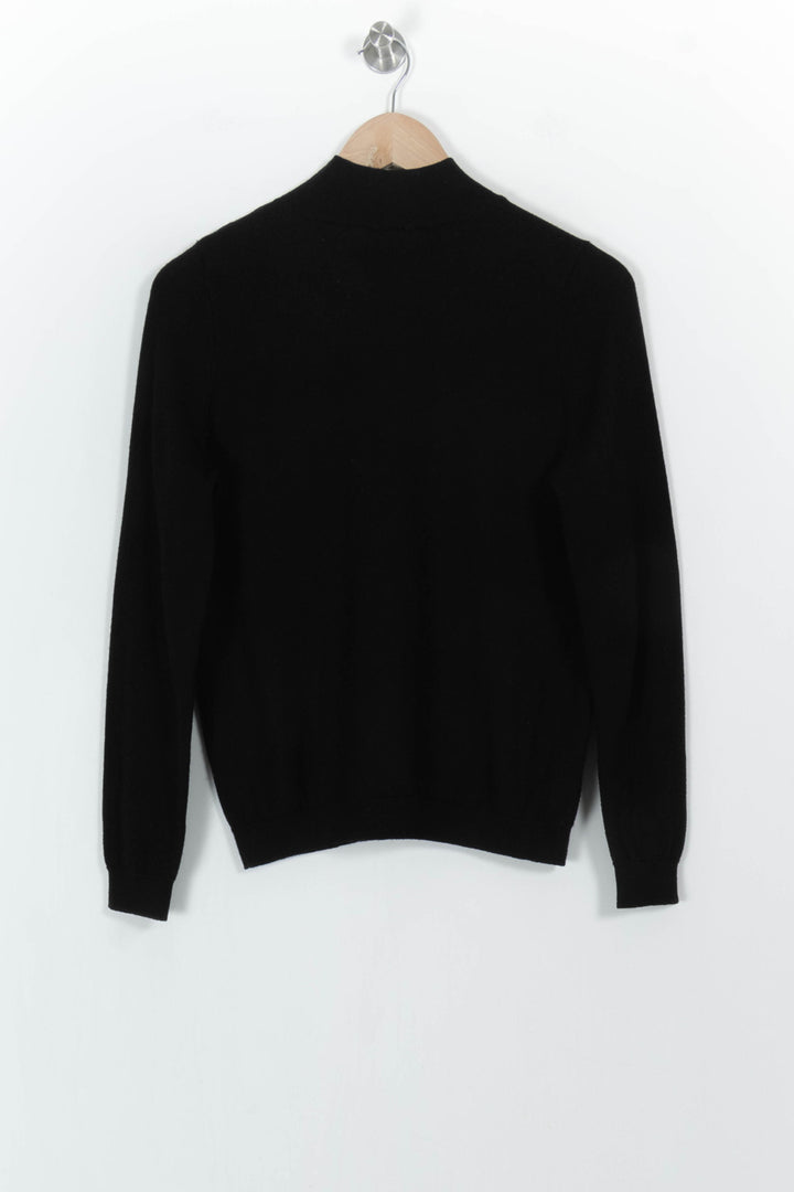 Pull Noir - Taille M/38 de la marque Sézane | PARAD104874 - Vendu par Paradigme - Image 4