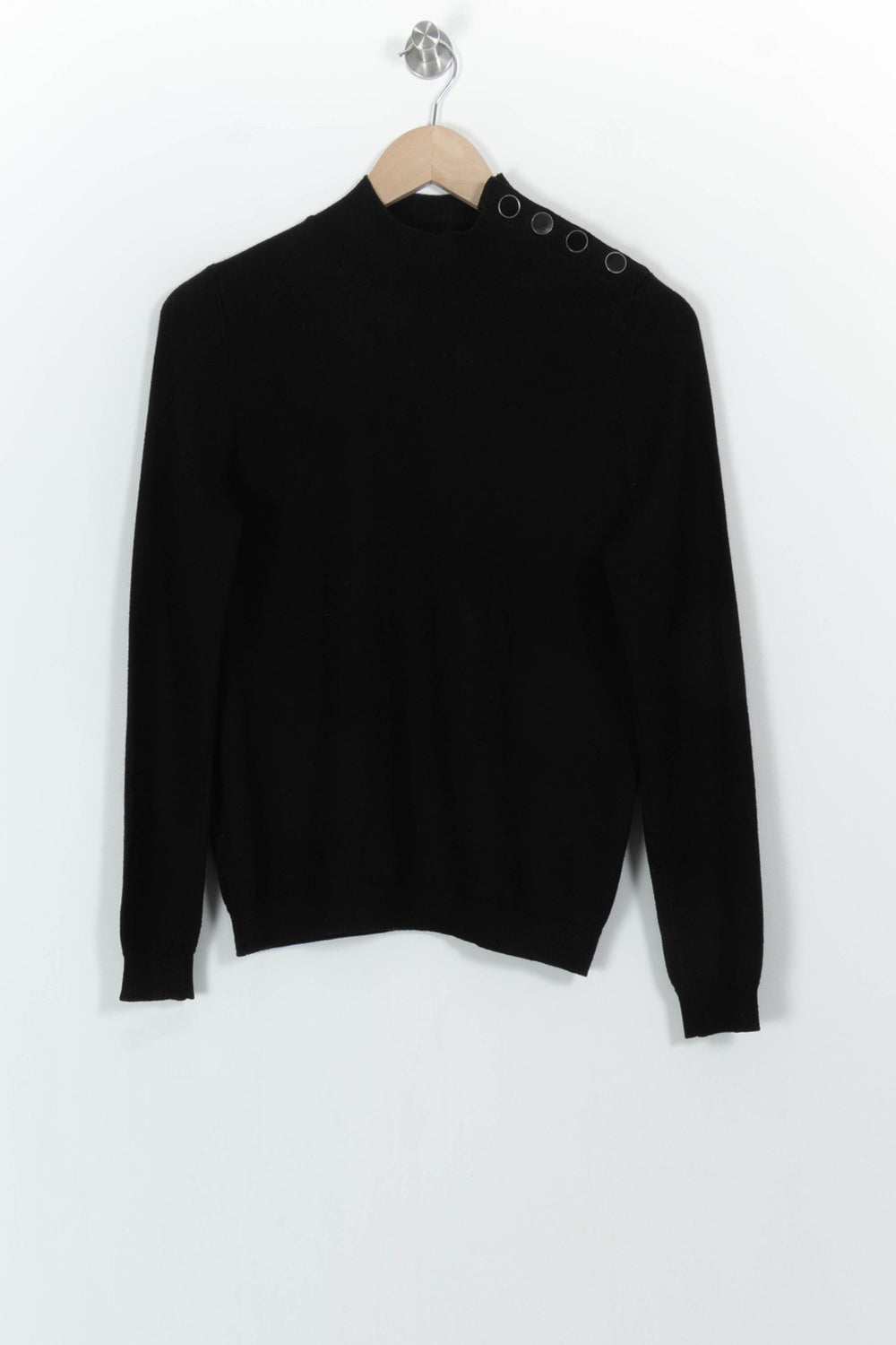 Pull Noir - Taille M/38 de la marque Sézane | PARAD104874 - Vendu par Paradigme - Image 2