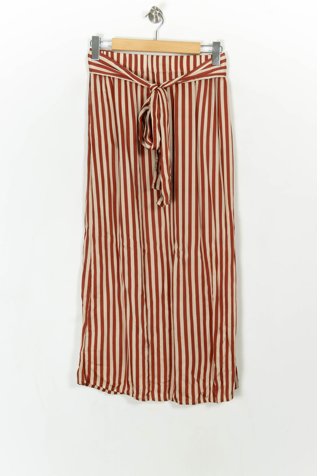 Jupe Longue Rouge et Blanche - Taille S/36 de la marque Diega | PARAD104877 - Vendu par Paradigme - Image 4