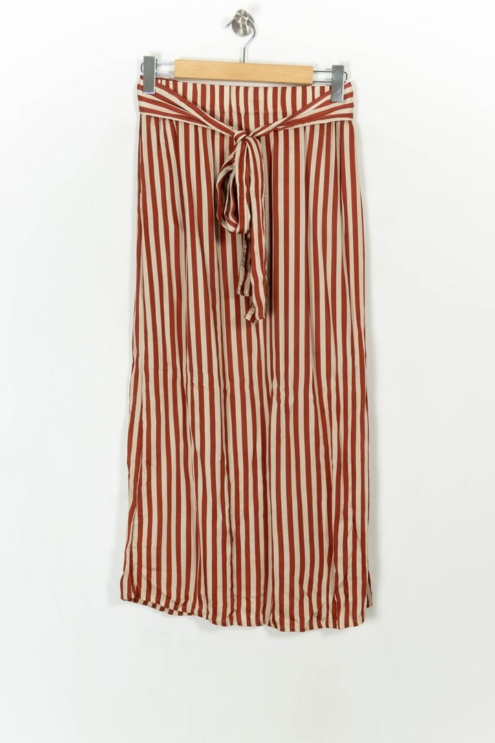 Jupe Longue Rouge et Blanche - Taille S/36 de la marque Diega | PARAD104877 - Vendu par Paradigme - Image 4