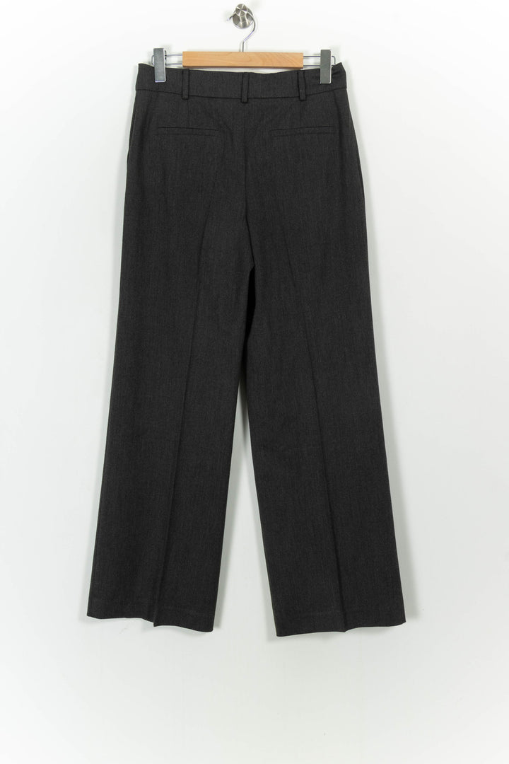 Pantalon Droit Gris - Taille M/38 de la marque Sézane | PARAD104879 - Vendu par Paradigme - Image 4