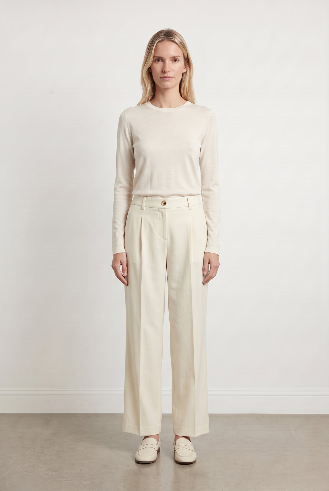 Pantalon Beige - Taille S/36 de la marque Sézane | PARAD104880 - Vendu par Paradigme - Image 1