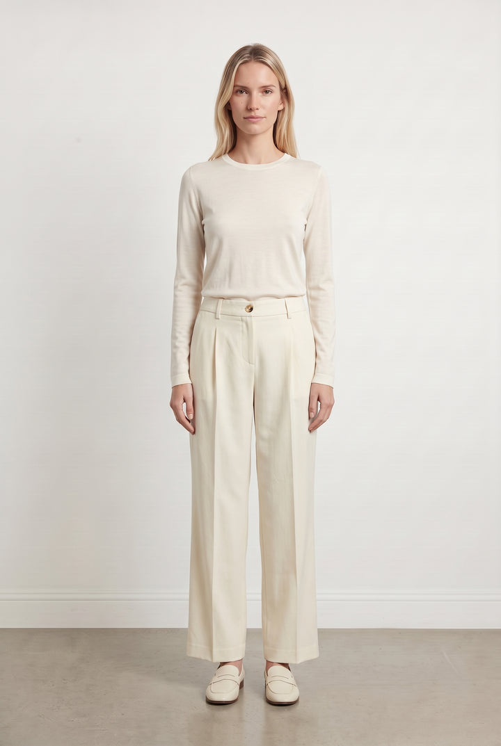 Pantalon Beige - Taille S/36 de la marque Sézane | PARAD104880 - Vendu par Paradigme - Image 1