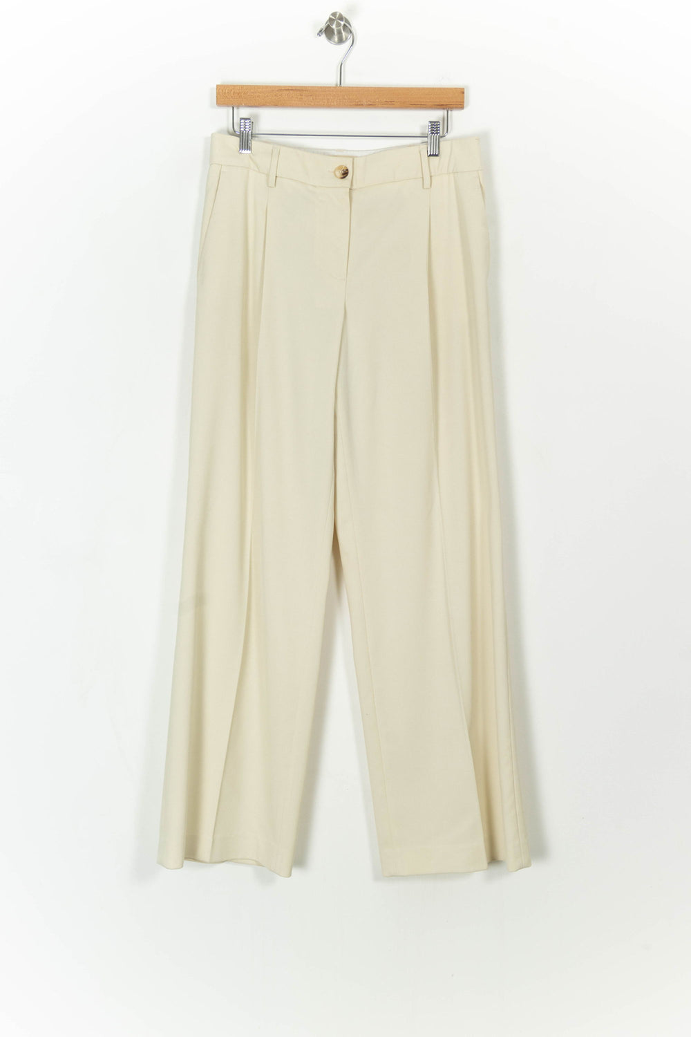 Pantalon Beige - Taille S/36 de la marque Sézane | PARAD104880 - Vendu par Paradigme - Image 2