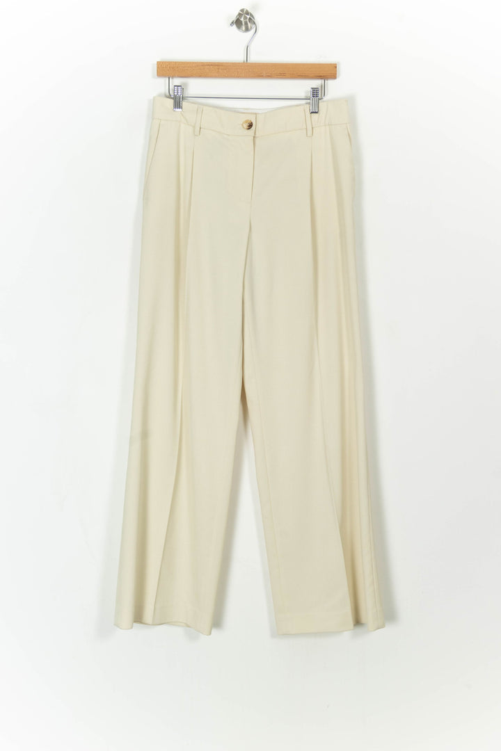 Pantalon Beige - Taille S/36 de la marque Sézane | PARAD104880 - Vendu par Paradigme - Image 2