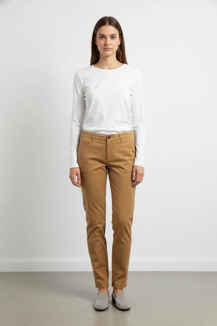 Chino Beige - Taille M/38 de la marque Comptoir des Cotonniers | PARAD104882 - Vendu par Paradigme - Image 1