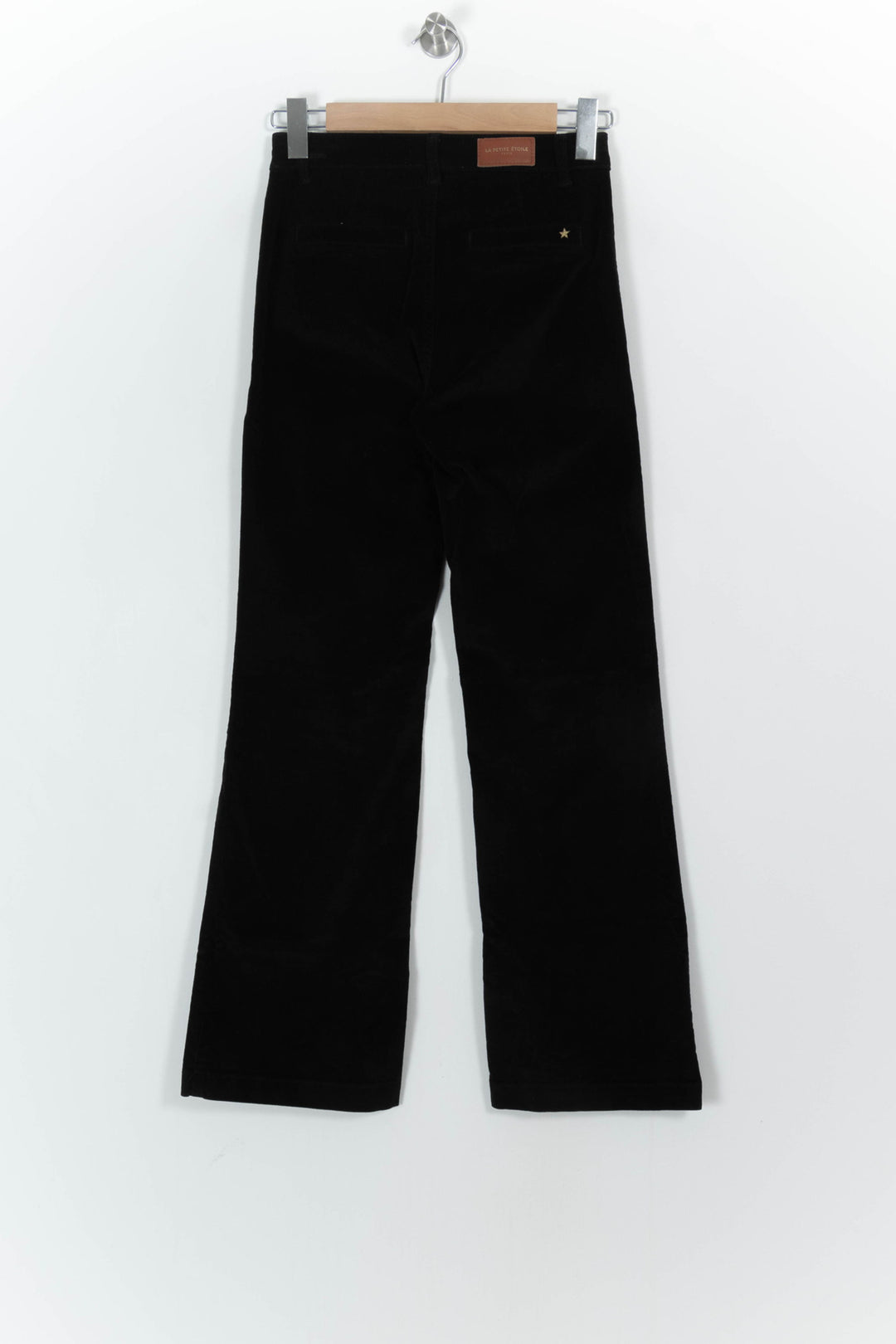 Pantalon Noir - Taille M/38 de la marque La Petite Etoile | PARAD104885 - Vendu par Paradigme - Image 4