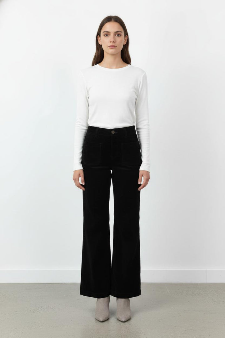 Pantalon Noir - Taille M/38 de la marque La Petite Etoile | PARAD104885 - Vendu par Paradigme - Image 1