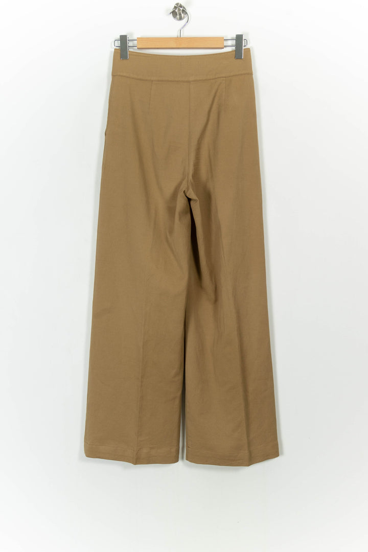 Pantalon Large Beige - Taille M/38 de la marque Sézane | PARAD104888 - Vendu par Paradigme - Image 4