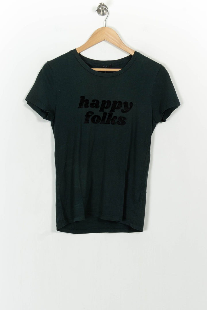 Tee-shirt Vert - Taille S/36 de la marque IKKS | PARAD104889 - Vendu par Paradigme - Image 2
