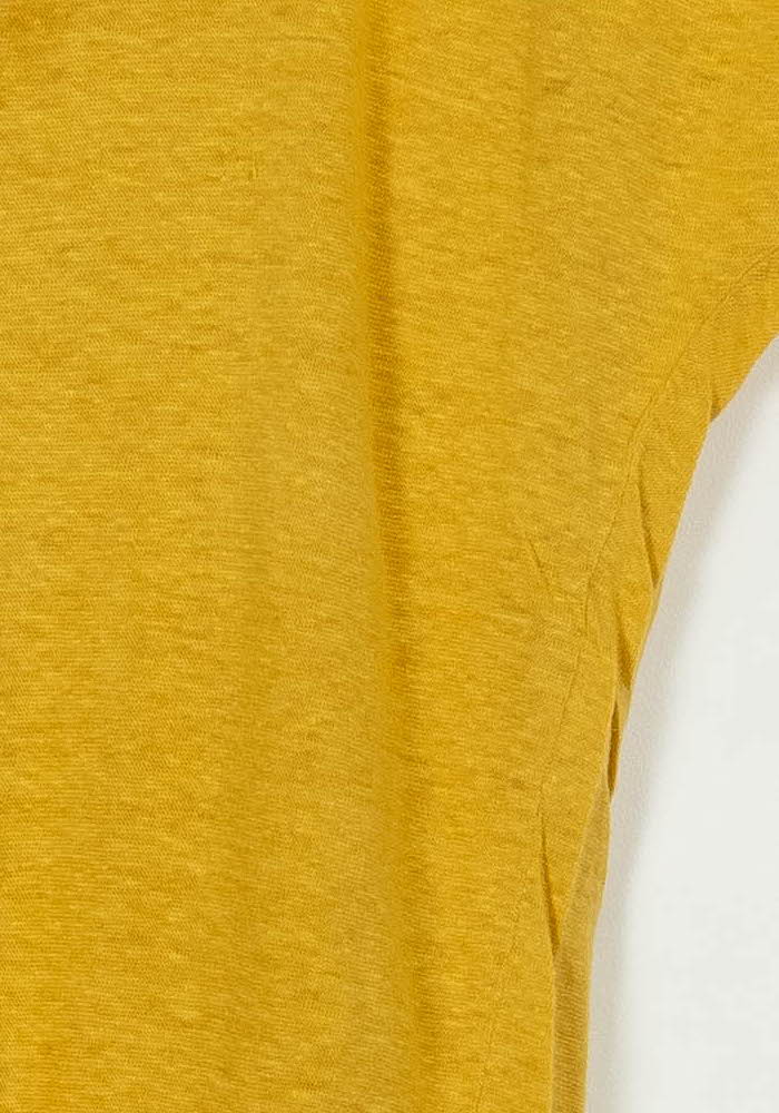 Tee-shirt Jaune - Taille S/36 de la marque I.Code | PARAD104892 - Vendu par Paradigme - Image 3