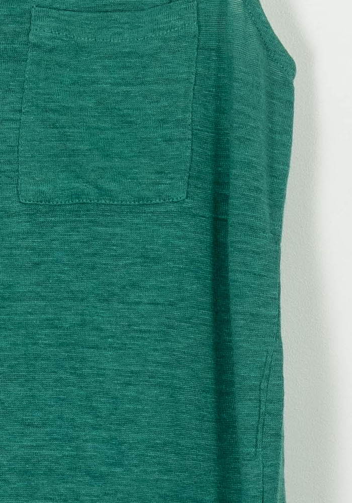 Débardeur Vert - Taille S/36 de la marque Karl Marc John | PARAD104893 - Vendu par Paradigme - Image 3